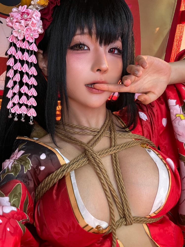 蠢沫沫 狂三和服cos [261P9V-2.40GB]-狂三 花絮 [114P5V-582MB] 蠢沫沫 狂三和服cos [261P9V-2.40GB]-狂三 花絮 [114P5V-582MB]-狂三 花絮 [114P5V-582MB]-18.jpg